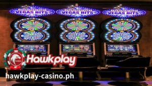 Ang mga slot machine ay karaniwang matatagpuan sa palapag ng casino, at kadalasang