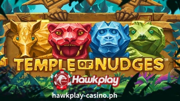 Ang Temple of Nudges ay isang 5-reel, 3-row online casino slot na may 243 paraan upang