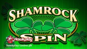 Ang Shamrock Spin ay nag-aalok sa mga manlalaro ng isang klasikong karanasan sa slot na may