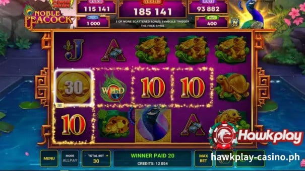 interactive na mga slot machine at casino table games, para makapagpasya ka kung anong