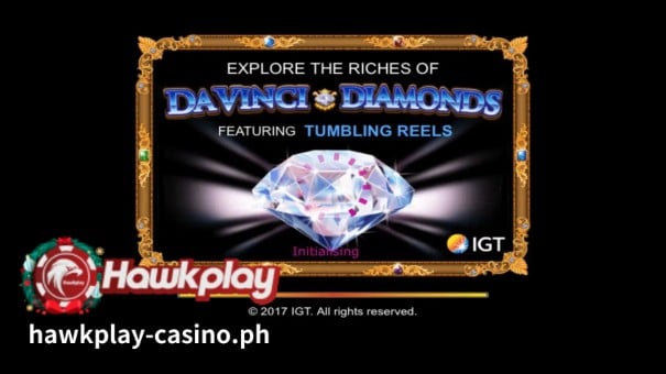 Ang Da Vinci Diamonds ay isang napakasikat na online slot na nakatuon sa panahon ng