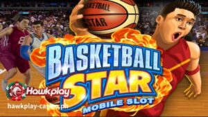Para sa ultimate hoop action, nag-aalok ang Basketball Star ng ilang seryosong gameplay ng slot