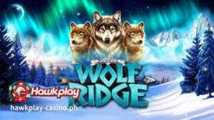Ang Wolf Ridge ay isang laro ng casino slot na nagtatampok ng kakaibang prize wheel sa