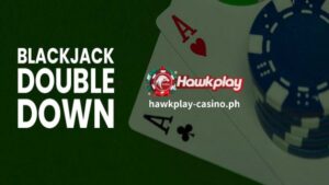 Ang ibig sabihin ng Double Down na pagtaya sa blackjack ay madaling maunawaan, ngunit