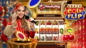 Ang Crazy Coin Flip Live ay isang natatanging timpla ng mga slot at live na laro sa casino, na nag-aalok ng