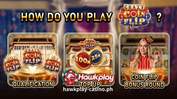 Hawkplay Online Casino-Crazy Coin Flip Live
