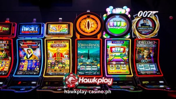 Hawkplay Online Casino-Slot Machine 1