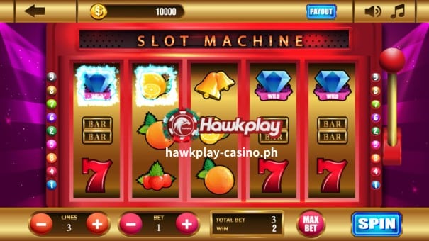 Hawkplay Online Casino Slot Machine