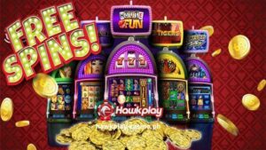 Ang Hawkplay Online Casino ay nagbibigay sa iyo ng isang listahan ng 3 pinakamahusay na slot machine
