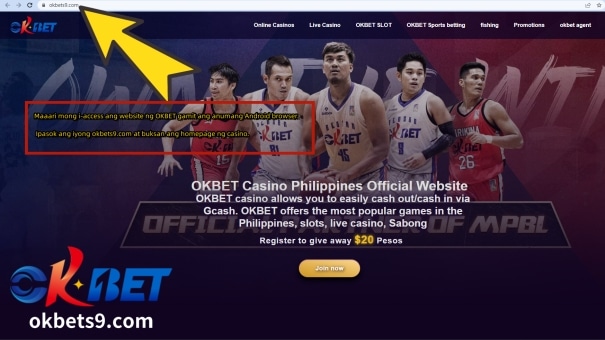OKBET Online Casino Android